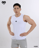  Áo Ba Lỗ TankTop Thể Thao Form Suông Thoải Mái In Phản Quang - X120 