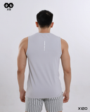  Áo Ba Lỗ TankTop Thể Thao Form Suông Thoải Mái In Phản Quang - X120 