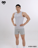  Áo Ba Lỗ TankTop Thể Thao Form Suông Thoải Mái In Phản Quang - X120 