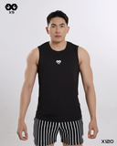  Áo Ba Lỗ TankTop Thể Thao Form Suông Thoải Mái In Phản Quang - X120 