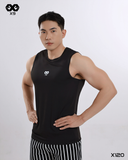  Áo Ba Lỗ TankTop Thể Thao Form Suông Thoải Mái In Phản Quang - X120 