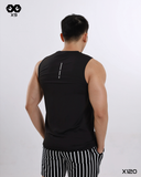  Áo Ba Lỗ TankTop Thể Thao Form Suông Thoải Mái In Phản Quang - X120 
