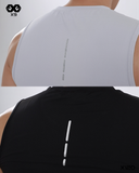  Áo Ba Lỗ TankTop Thể Thao Form Suông Thoải Mái In Phản Quang - X120 