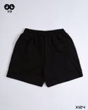  Quần Short Form Rộng Vải Nỉ 420g Dày Đứng Form - X124 