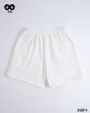  Quần Short Form Rộng Vải Nỉ 420g Dày Đứng Form - X124 