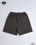  Quần Short Form Rộng Vải Nỉ 420g Dày Đứng Form - X124 