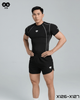  Áo Ngắn Tay Thể Thao Nam Đánh Bông Fit Body - X126 