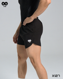  Quần Short Ngắn Chuyên Chạy Bộ Và Gym Túi Sau - X127 