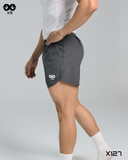  Quần Short Ngắn Chuyên Chạy Bộ Và Gym Túi Sau - X127 