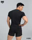  Áo Thun Nam Thể Thao Basic Đơn giản Ngắn Tay - X128 