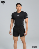  Áo Thun Nam Thể Thao Basic Đơn giản Ngắn Tay - X128 