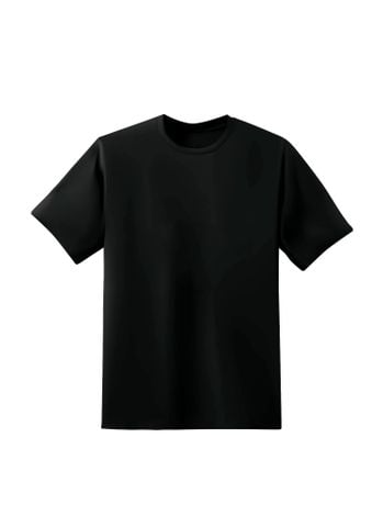  Áo Thun Trơn Cổ Tròn Basic Trắng/Đen/Xanh Navy 