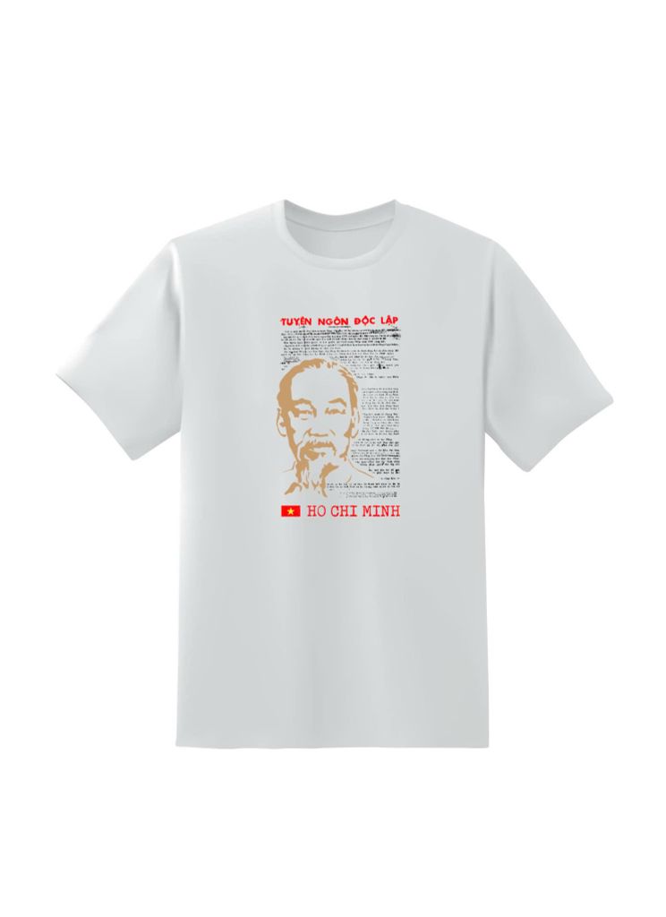  Áo thun Tuyên Ngôn Độc Lập 
