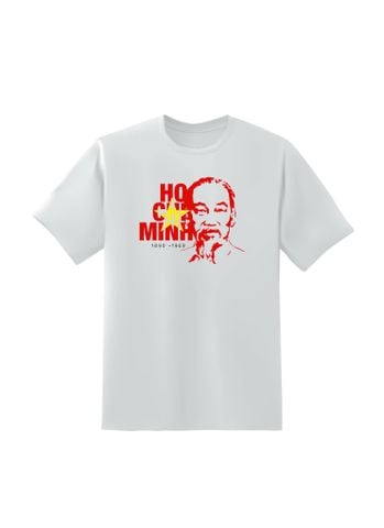  Áo thun in hình Bác Hồ 