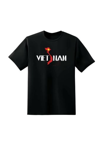  Áo thun in Viet Nam x bản đồ 