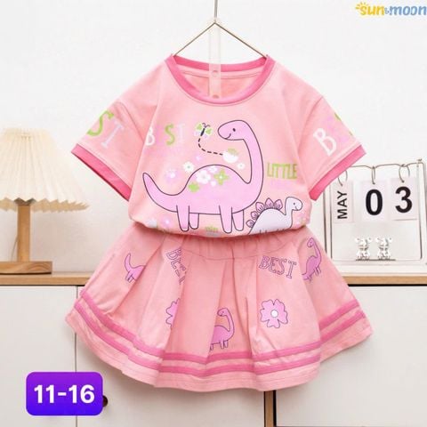  Bộ váy thun khủng long Best Friends 