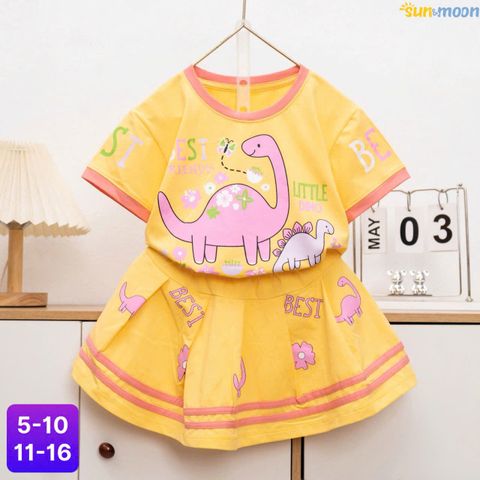  Bộ váy thun khủng long Best Friends 