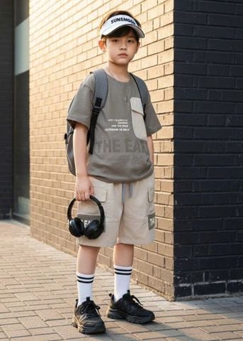  Bộ thun trai TN túi THE EARTY 