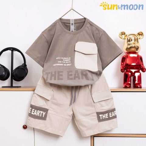  Bộ thun trai TN túi THE EARTY 