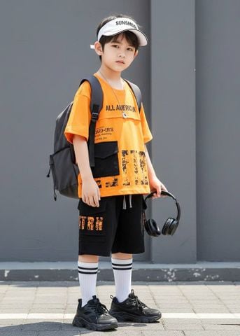  Bộ thun trai TN ALL AMERICAN 