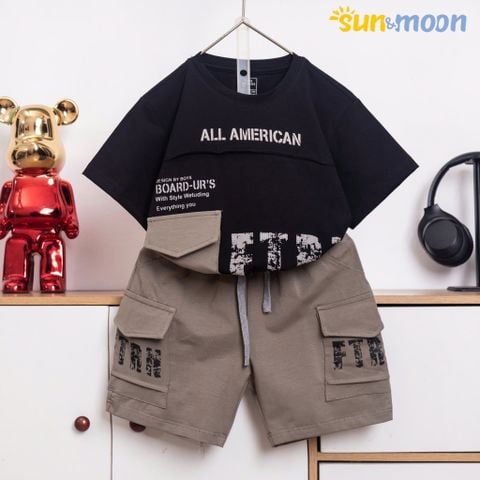  Bộ thun trai TN ALL AMERICAN 