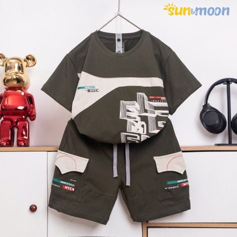  Bộ thun trai TN ELEMENTS 