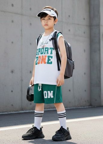  Bộ thun SN phối SPORT ZONE ON 