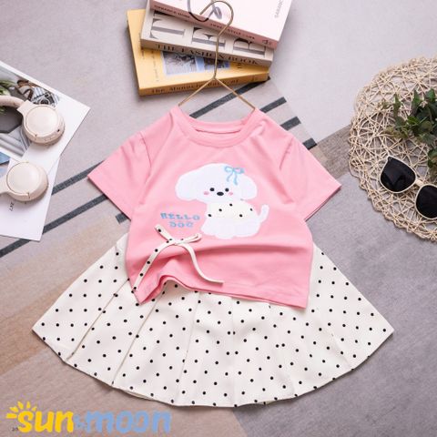  Bộ váy bi chó Hello DOG nơ 