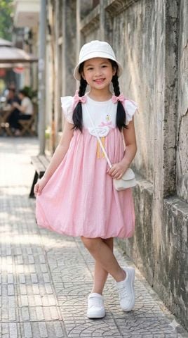  Đầm giả yếm bí đắp vịt 