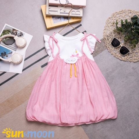  Đầm giả yếm bí đắp vịt 