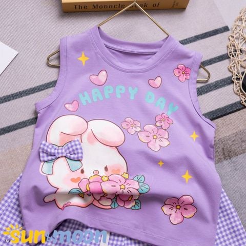  Bộ đùi CR SN thỏ hoa HAPPY DAY 
