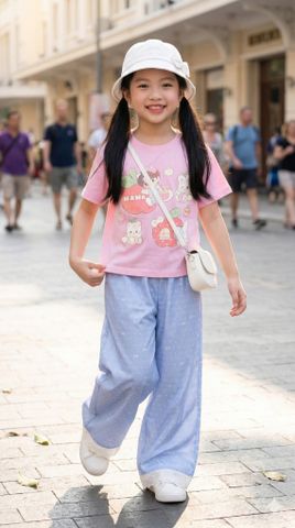  Bộ QD jean giấy BG ôm táo NANA 