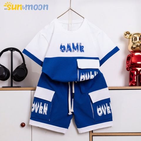  Bộ thun trai TN túi GAME OVER 