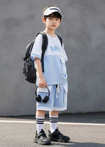  Bộ thun trai TN túi GAME OVER 