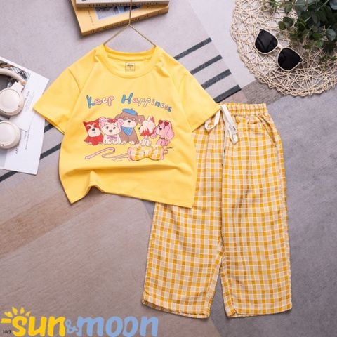  Bộ QDCR 5 chó Keep Happiness 