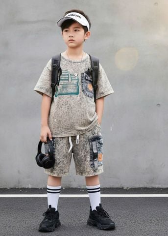  Bộ thun TN WĐ túi xách 