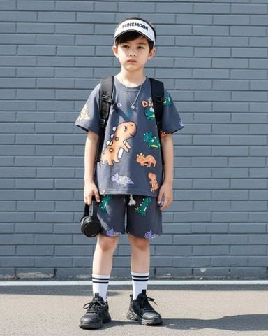  Bộ thun phủ Khủng long DINO nhạc 