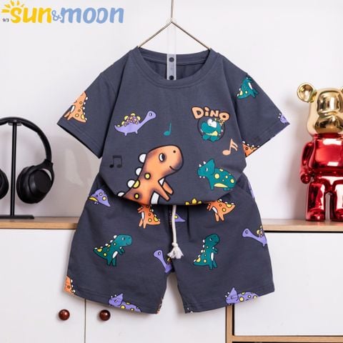  Bộ thun phủ Khủng long DINO nhạc 