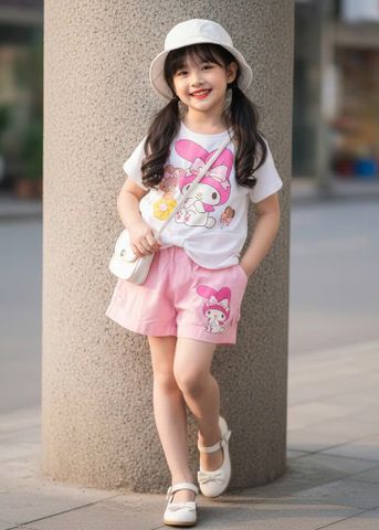  Bộ đùi KK MELODY gấu kẹo 