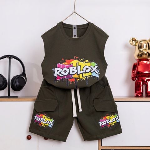  Bộ thun trai SN ROBLOX 