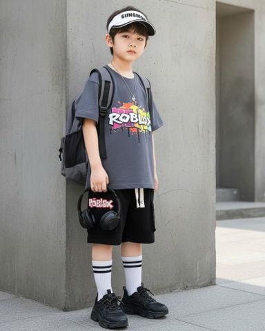  Bộ thun trai TN ROBLOX 