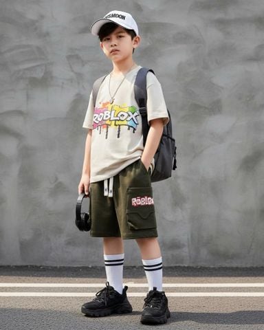  Bộ thun trai TN ROBLOX 