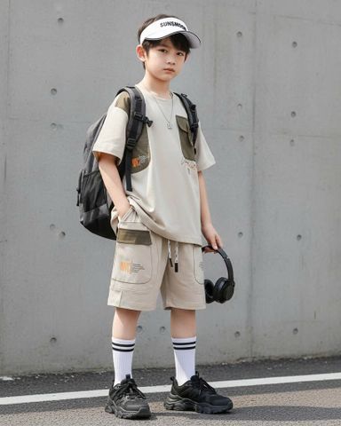  Bộ thun trai TN túi  NYC URBAN 