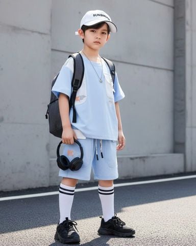  Bộ thun trai TN túi  NYC URBAN 