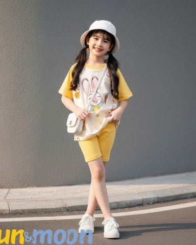  Bộ thun ngố cáo thỏ BUNNY POWER 