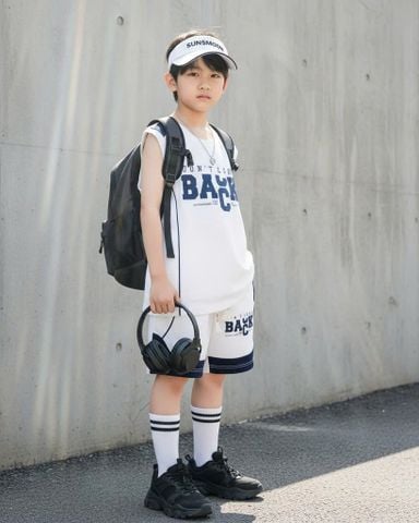  Bộ thun trai SN nổi DONT LOOK BAC 