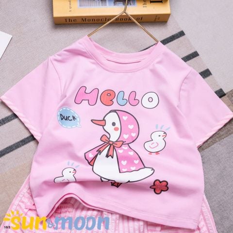  Bộ đùi sọc CR VỊT HELLO 