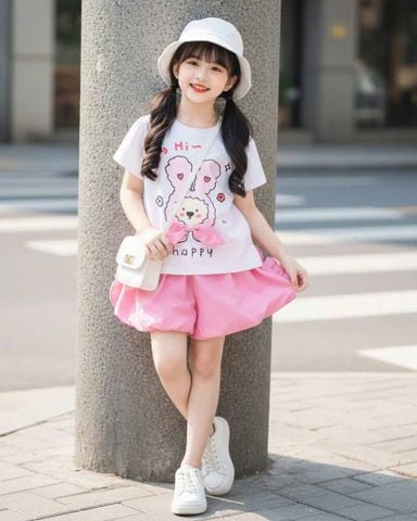  Bộ đùi bí bèo thỏ HI HAPPY 