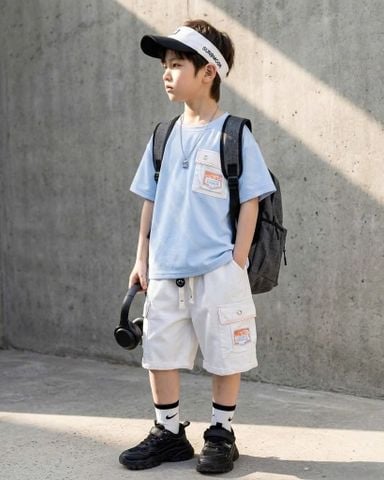  Bộ TN quần KK túi TAG SIMPLE 