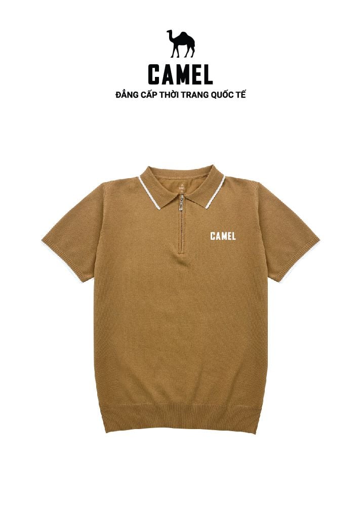 ÁO THUN DỆT KIM CAMEL CAO CẤP CMA.T001